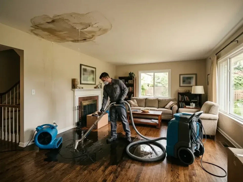 attic-pipe-burst-ceiling-drip-008 — frequently asked questions, Water Damage Restoration & Carpet Care in Seal Beach, CA